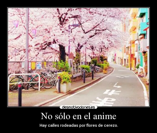 No sólo en el anime | Desmotivaciones