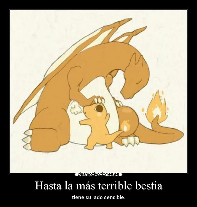 Carteles de Charizard Pag. 7 | Desmotivaciones