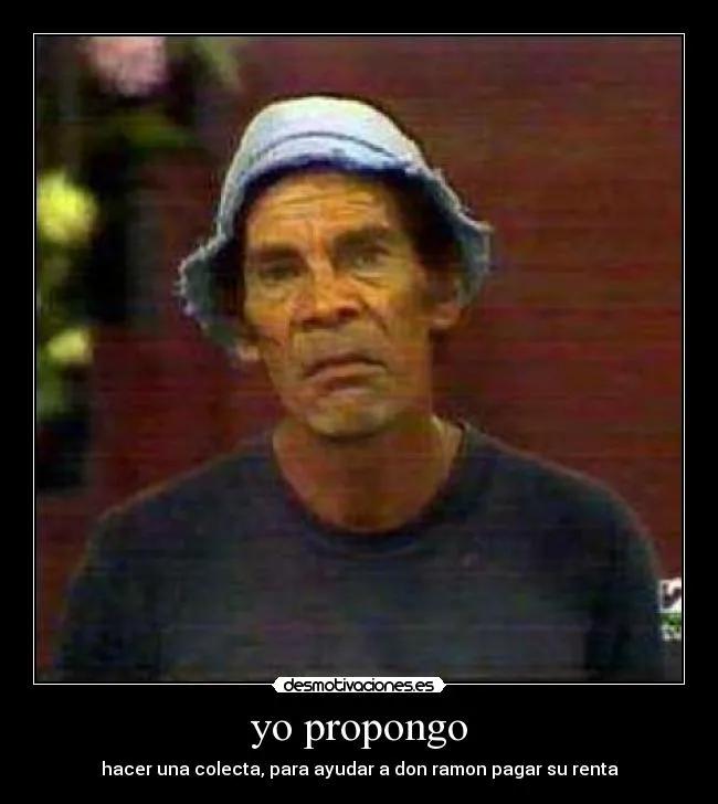 Carteles de Chavo Pag. 22 | Desmotivaciones
