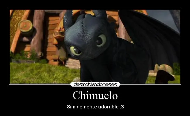 Carteles de Chimuelo | Desmotivaciones