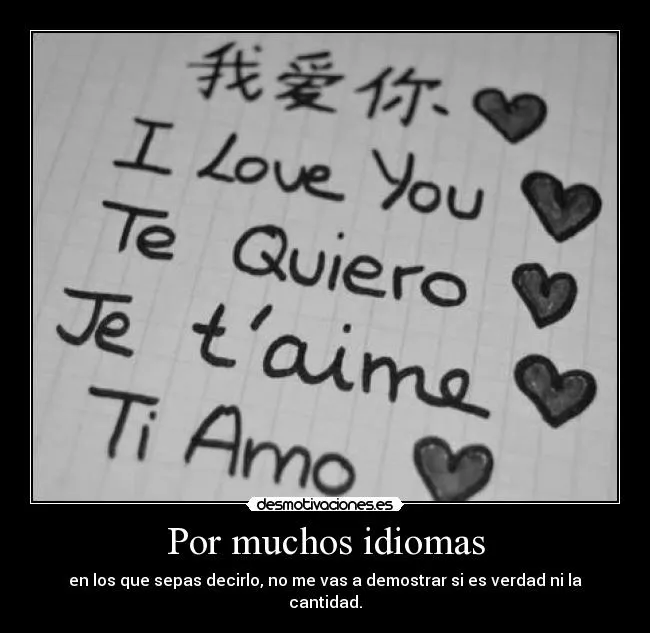 Por muchos idiomas | Desmotivaciones