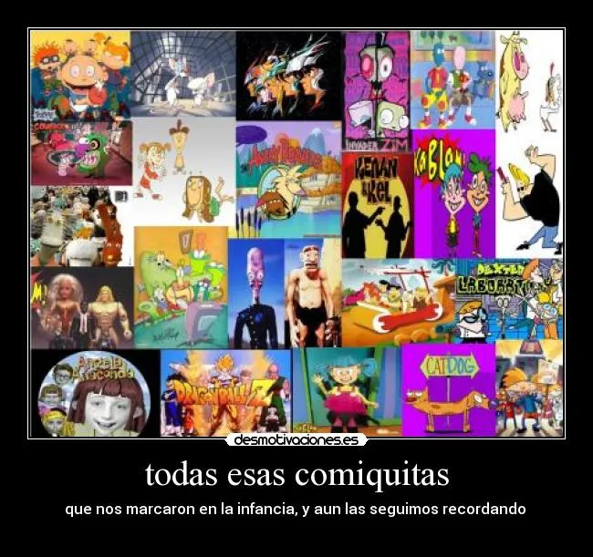 Carteles de Comiquitas | Desmotivaciones