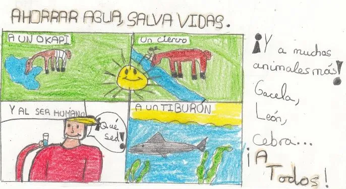 Agua | La Cometa Exploradora