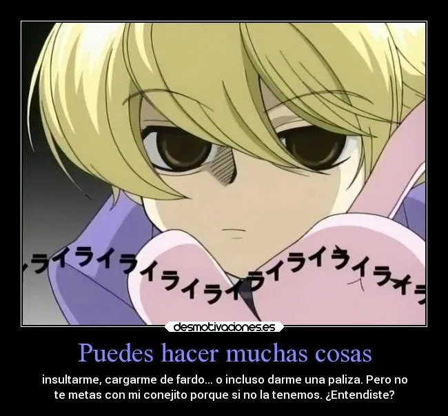 Carteles de Conejito | Desmotivaciones