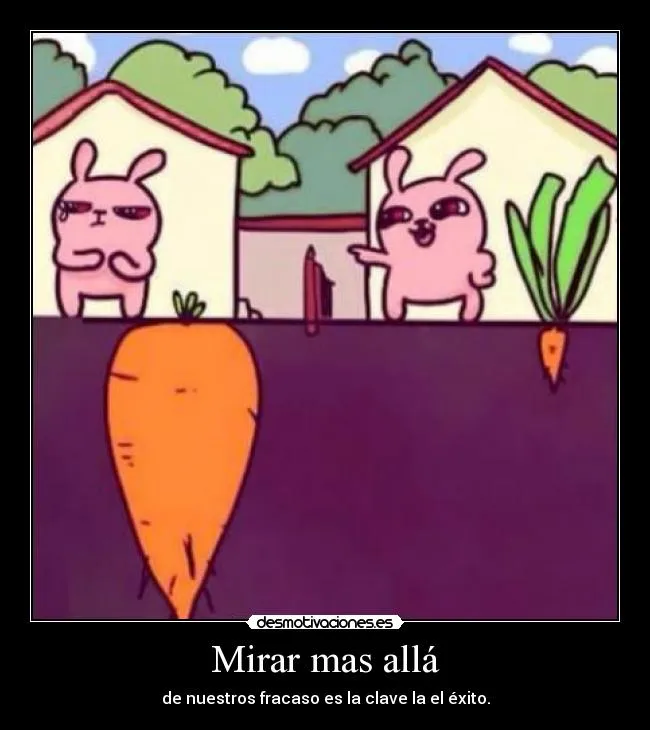 Carteles de Conejitos | Desmotivaciones