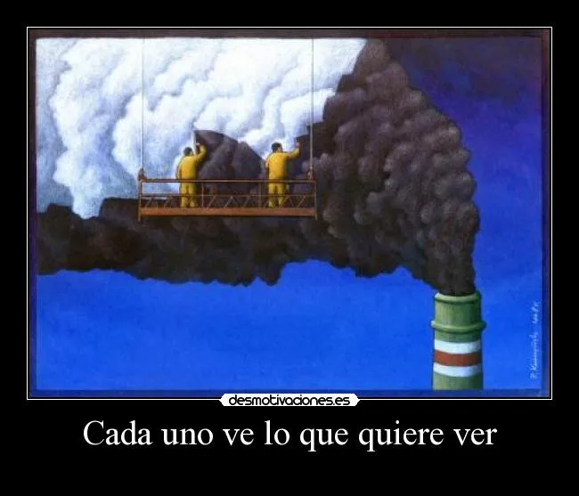 Carteles de Contaminacion | Desmotivaciones