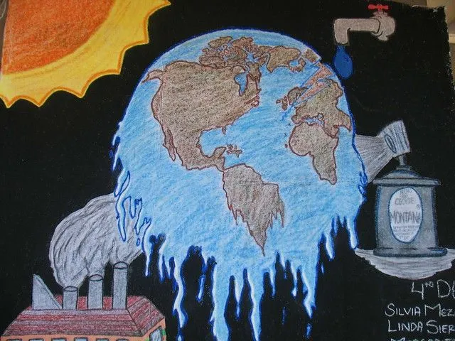 Carteles de contaminacion - Imagui