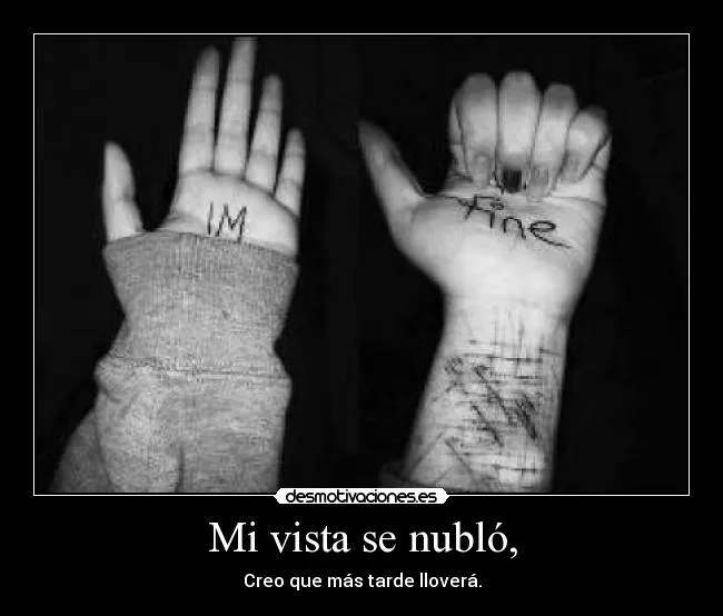 Carteles de Cortadas | Desmotivaciones