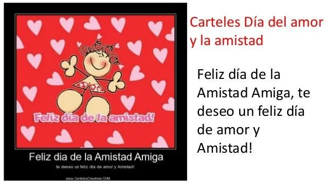 Carteles Creativos e Imagenes Amor y Amistad - Desmotivaciones Amor y…