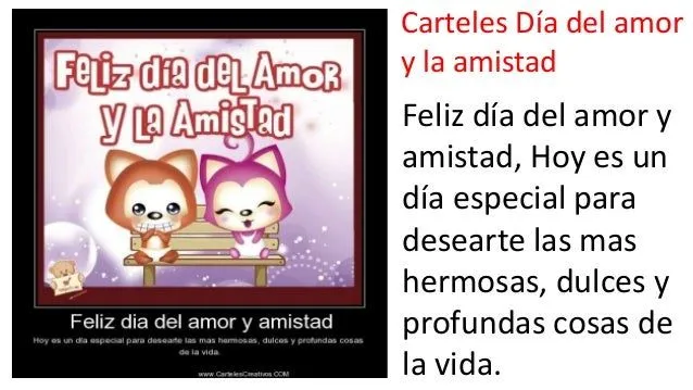 Carteles Creativos e Imagenes Amor y Amistad - Desmotivaciones Amor y…