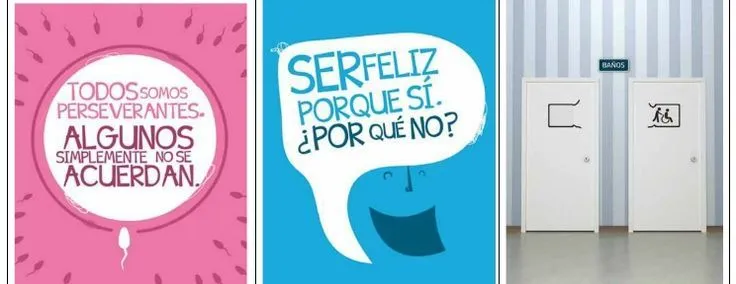 Carteles creativos sobre valores humanos en Rosario, Argentina ... Carteles creativos sobre valores humanos en Rosario, Argentina ...