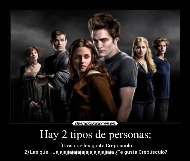Carteles de Crepusculo | Desmotivaciones