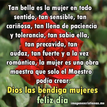 Carteles Cristianos Por El Dia De La Mujer - Imagenes Cristianas ... Carteles Cristianos Por El Dia De La Mujer - Imagenes Cristianas ...