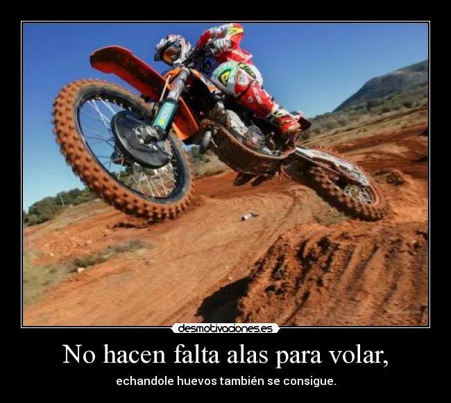 Carteles de Enduro | Desmotivaciones