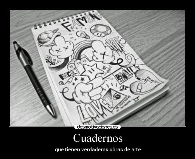 Carteles de Cuadernos Pag. 7 | Desmotivaciones