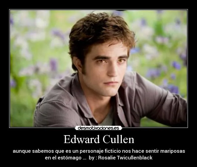 Carteles de Cullen Pag. 15 | Desmotivaciones