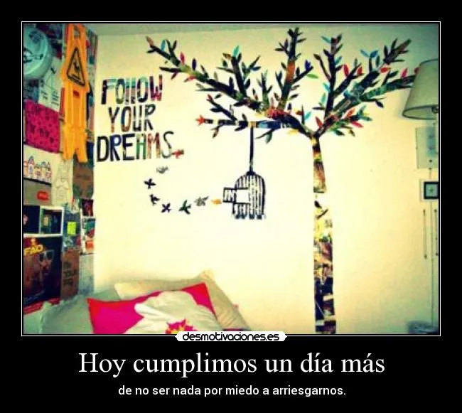 Carteles de Cumplimos Pag. 2 | Desmotivaciones