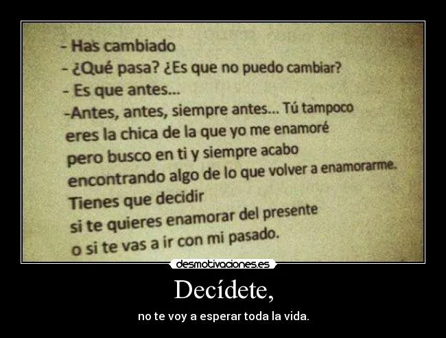 Carteles de Decide Pag. 13 | Desmotivaciones Carteles de Decide Pag. 13 | Desmotivaciones