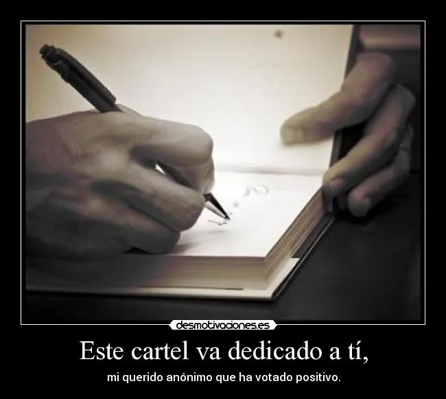 Carteles de Dedicar | Desmotivaciones