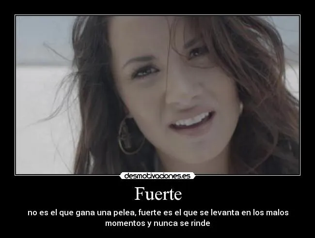 Carteles de Demilovato Pag. 4 | Desmotivaciones