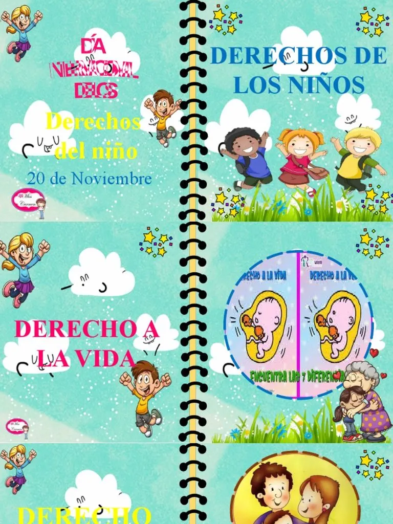 Carteles Derechos de Los Niños | PDF