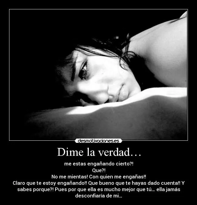 Carteles de Desconfianza Pag. 29 | Desmotivaciones