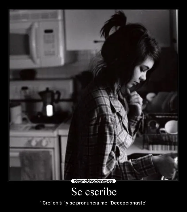 Carteles de Desepcion Pag. 2 | Desmotivaciones