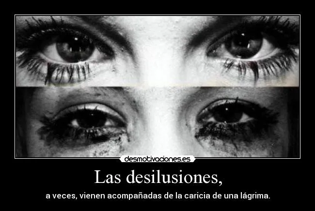 Carteles de Desilusiones Pag. 7 | Desmotivaciones