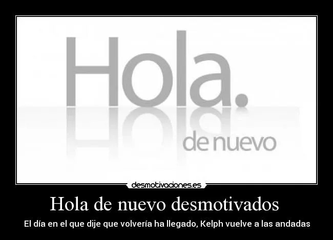 Carteles de Desmotivados Pag. 11 | Desmotivaciones