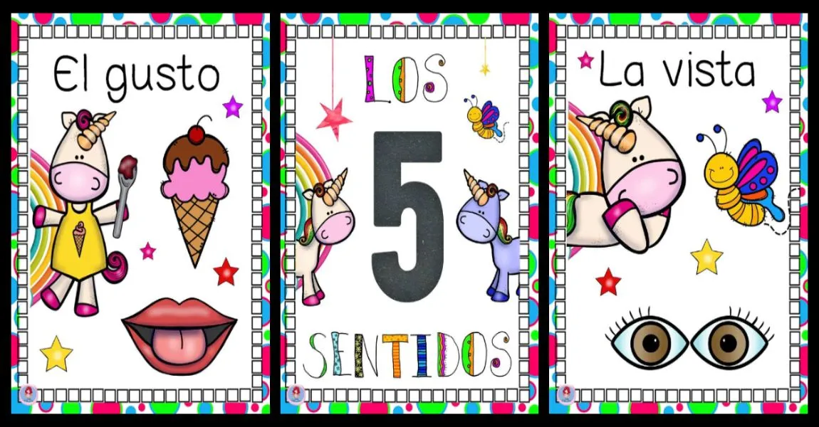 CARTELES DIDÁCTICOS Los 5 sentidos – Imagenes Educativas CARTELES DIDÁCTICOS Los 5 sentidos – Imagenes Educativas
