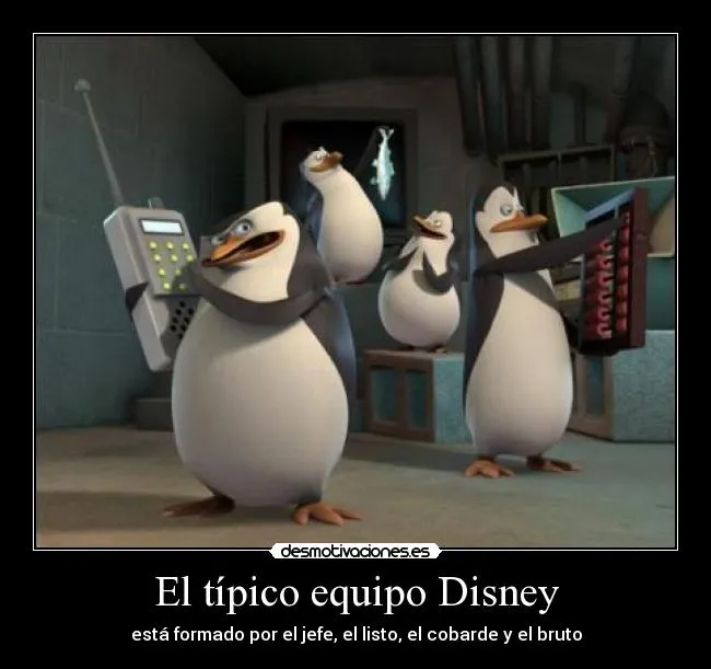 Carteles de Disney | Desmotivaciones