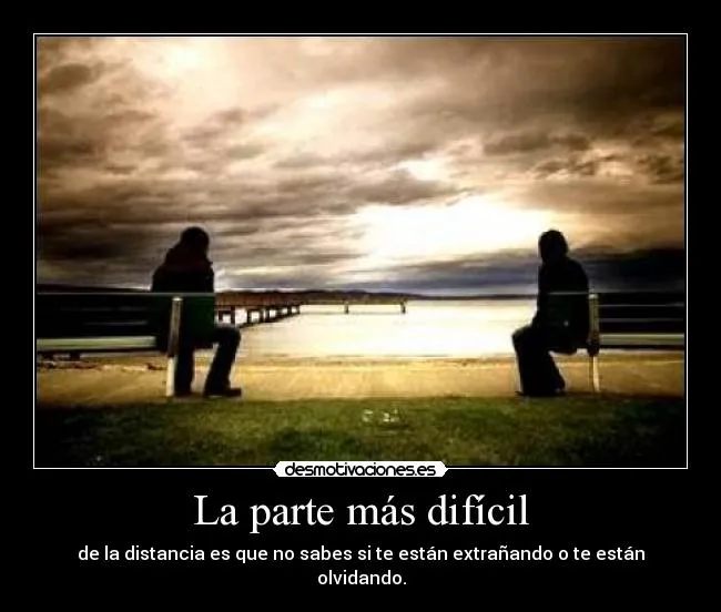 Carteles de Distancias | Desmotivaciones