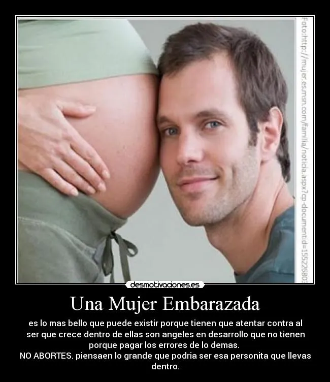 Carteles de Embarazo Pag. 12 | Desmotivaciones