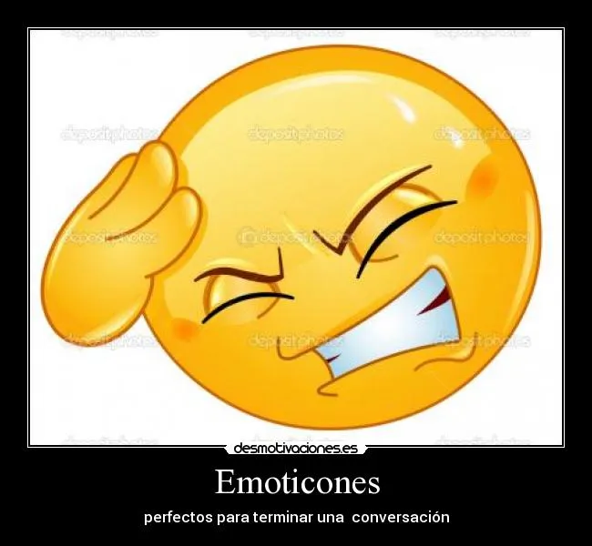 Carteles de Emoticones Pag. 4 | Desmotivaciones Carteles de Emoticones Pag. 4 | Desmotivaciones