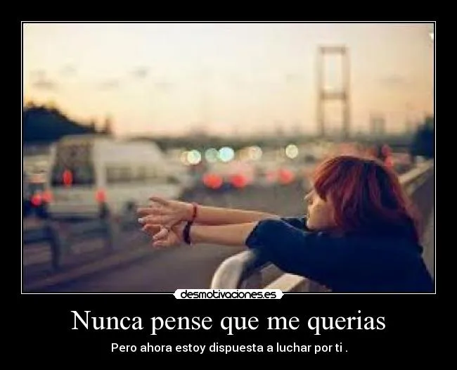 Carteles de Enamorando | Desmotivaciones