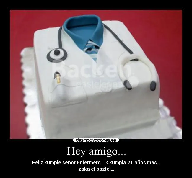Carteles de Enfermero | Desmotivaciones
