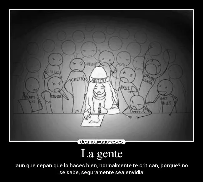 Carteles de Envidiosa Pag. 3 | Desmotivaciones Carteles de Envidiosa Pag. 3 | Desmotivaciones