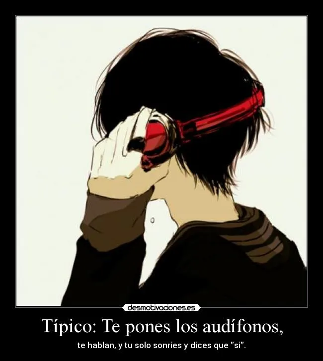 Anime escuchando musica con audifonos triste - Imagui Anime escuchando musica con audifonos triste - Imagui