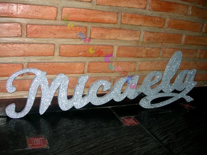 Carteles para eventos Nombre brillante para el cumple de quince ... Carteles para eventos Nombre brillante para el cumple de quince ...