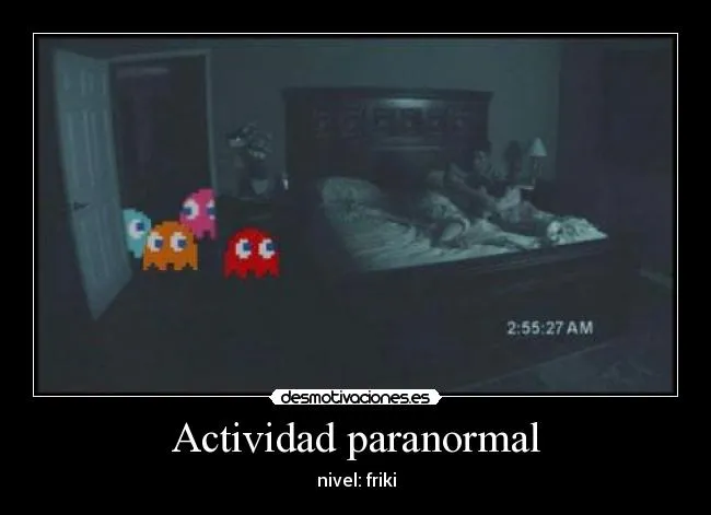 Carteles de Fantasmitas | Desmotivaciones