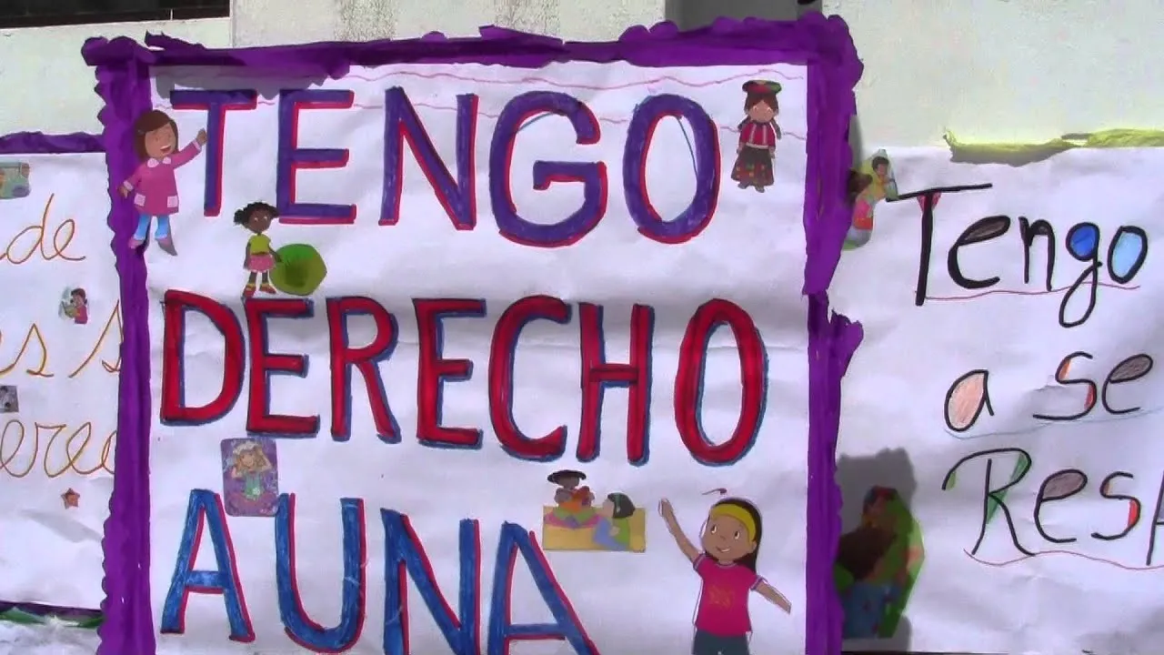 CARTELES A FAVOR DE LOS NIÑOS - YouTube