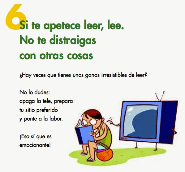 Carteles para fomentar la lectura en los niños. Decálogo ...