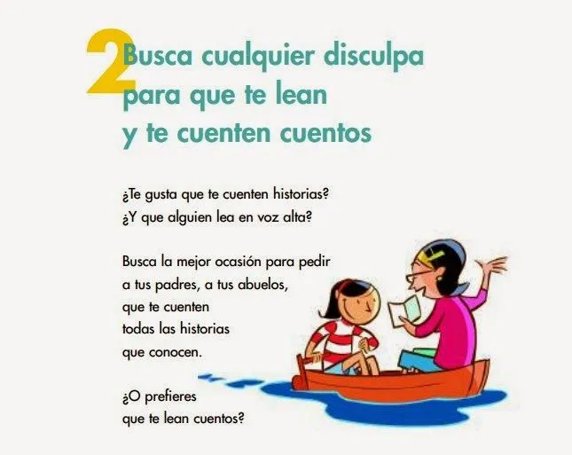 Carteles para fomentar la lectura en los niños. Decálogo ... Carteles para fomentar la lectura en los niños. Decálogo ...