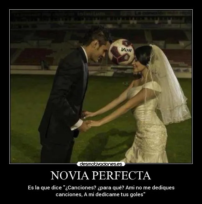 Desmotivaciones de futbol y su novia - Imagui