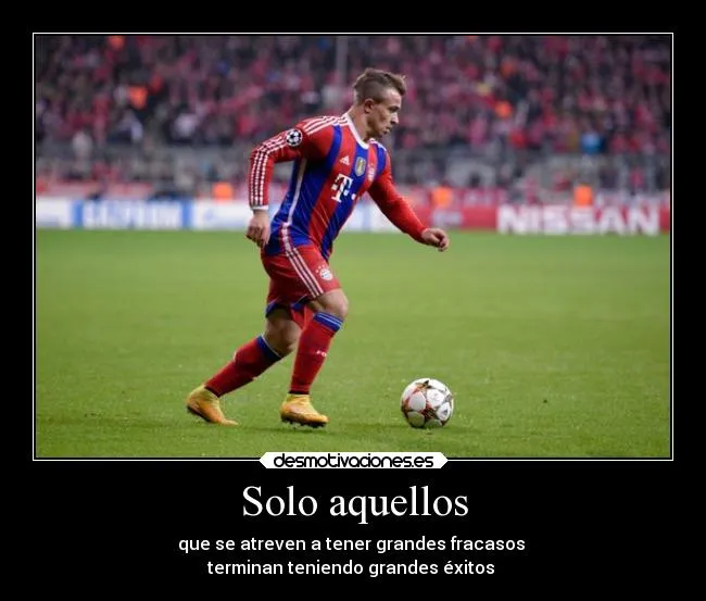 Carteles de Futbol Pag. 737 | Desmotivaciones