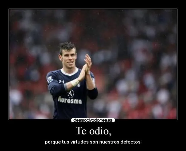 Carteles de Gareth | Desmotivaciones