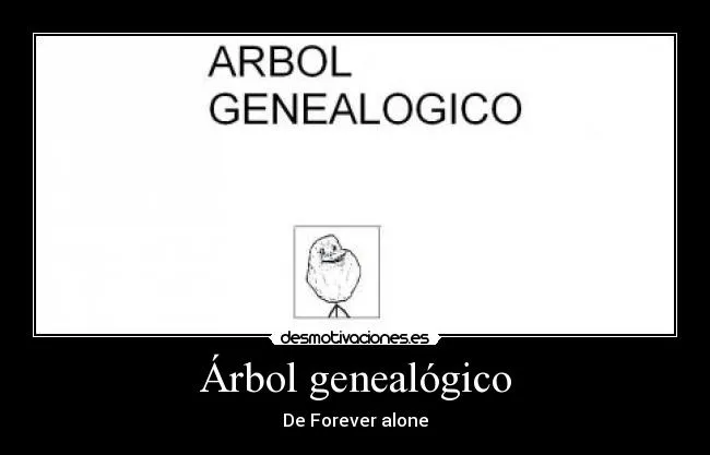 Carteles de Genealogico | Desmotivaciones