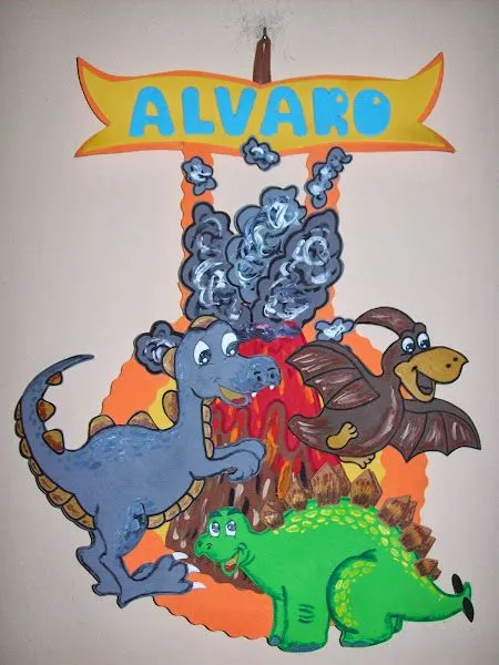 dinosaurios | Aprender manualidades es facilisimo.com dinosaurios | Aprender manualidades es facilisimo.com