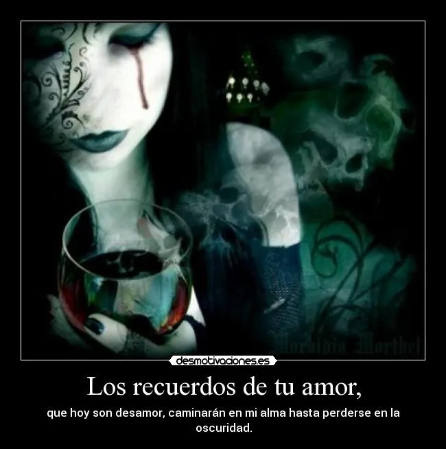 Carteles de Gotico Pag. 7 | Desmotivaciones