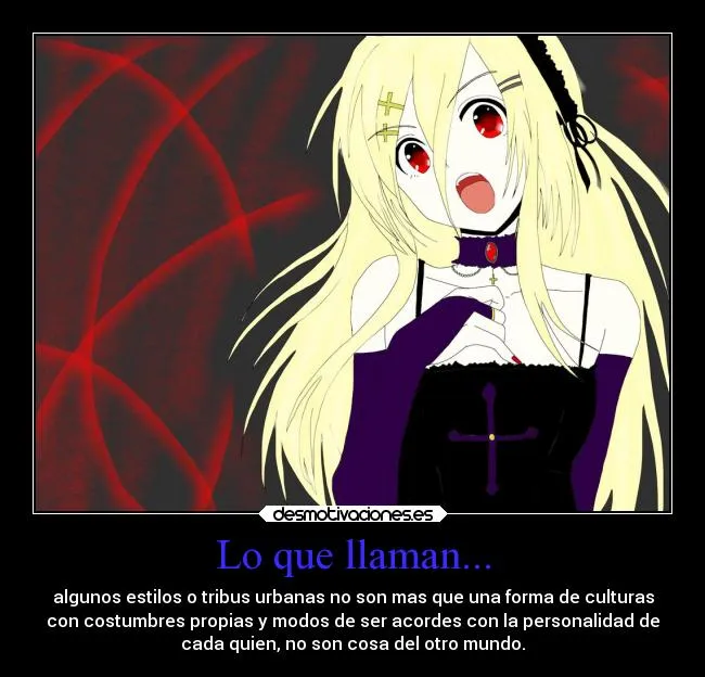 Carteles de Goticos | Desmotivaciones